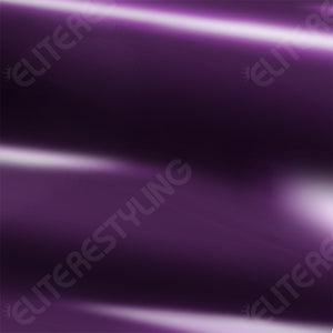 Metro Avery SF100 Gloss Protected Violet Conform Chrome Vinyl Wrap | SF100510S-GP