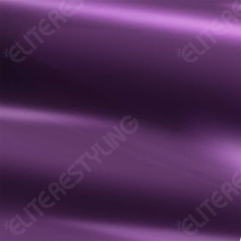 Metro Avery SF100 Frozen Satin Violet Conform Chrome Vinyl Wrap | SF100510S-S