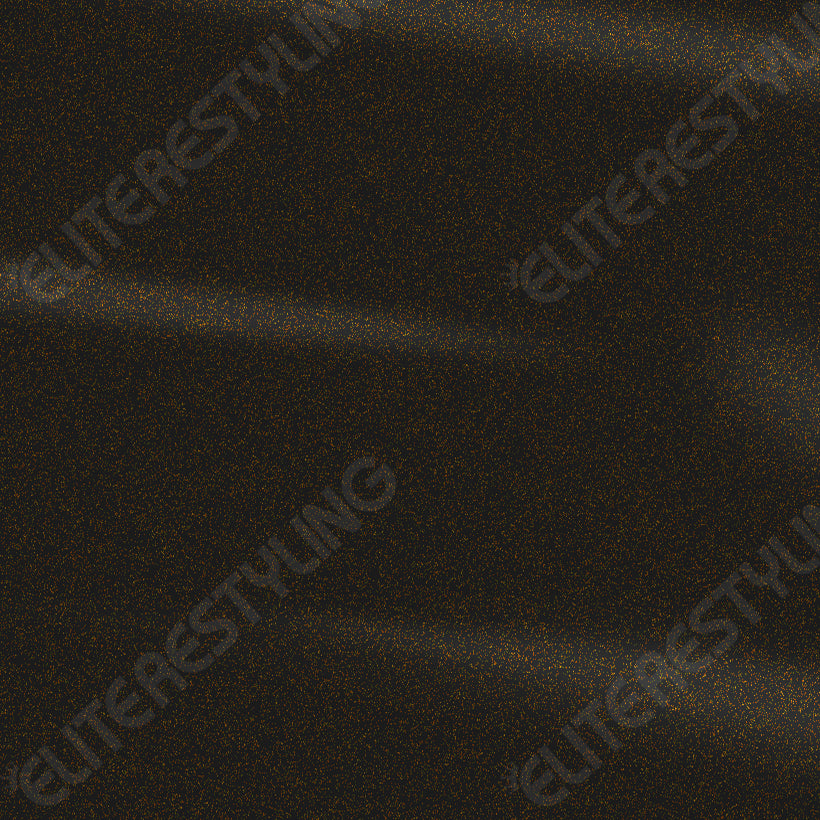 3M Satin Gold Dust Black Vinyl