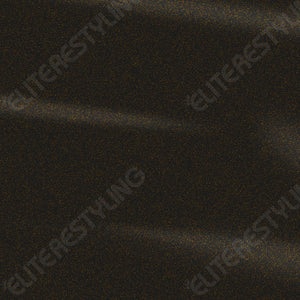 3M Satin Gold Dust Black Vinyl