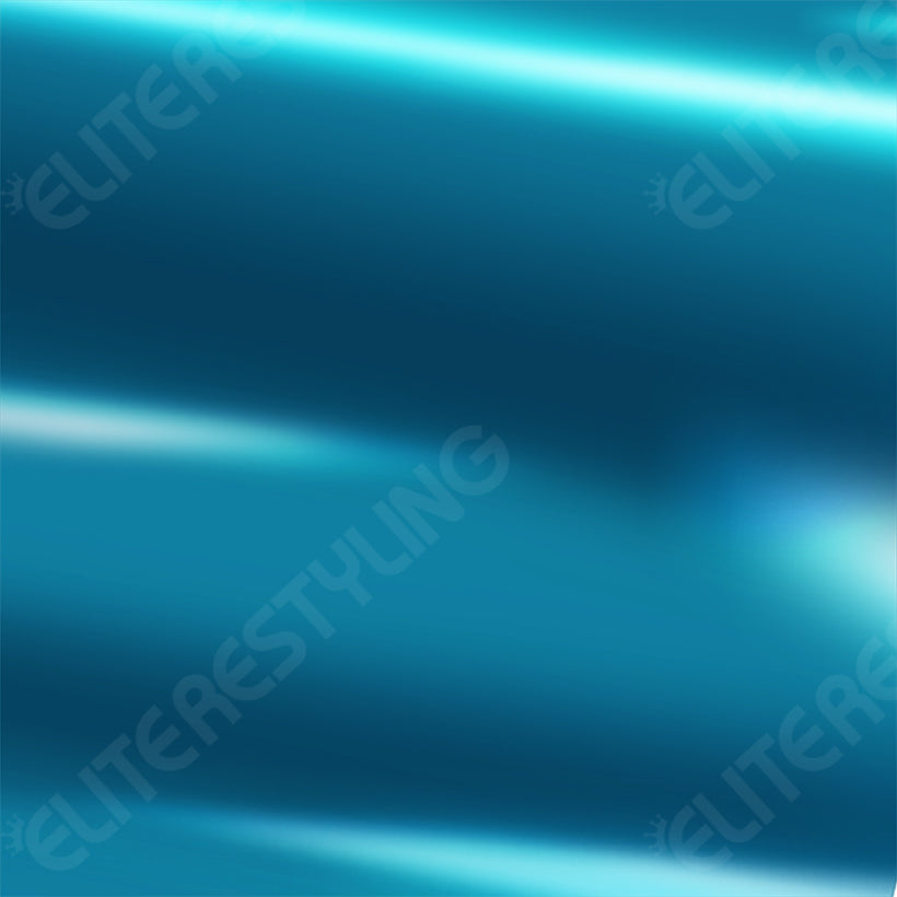 Avery Dennison SW900 Gloss Turquoise Ocean Vinyl Wrap | SW900-6329-O