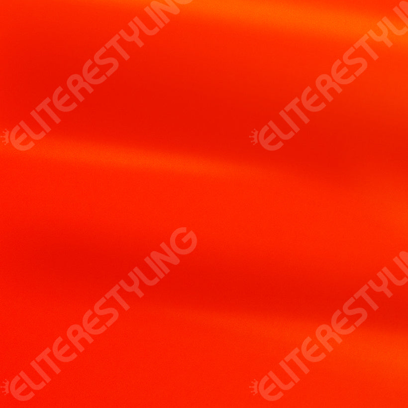 3M Satin Neon Orange Vinyl