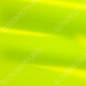 3M Satin Neon Yellow Vinyl