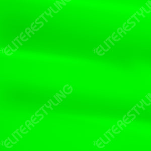 3M Satin Neon Green Vinyl