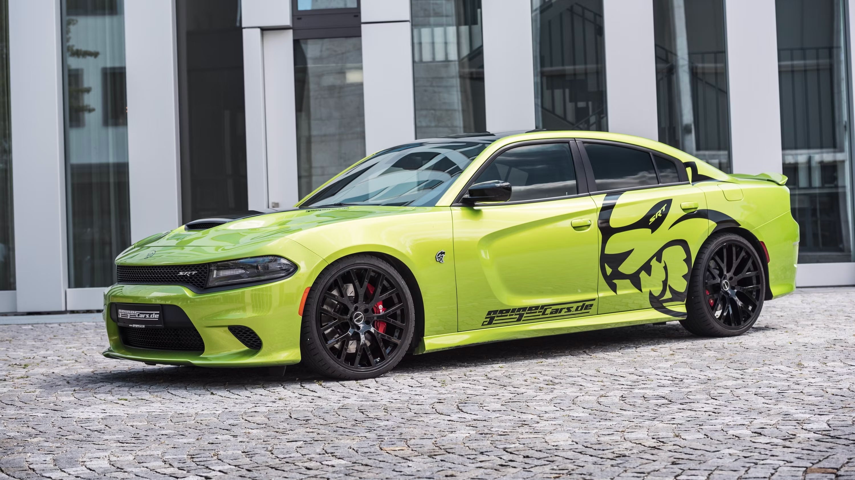 Dodge charger hellcat Installation